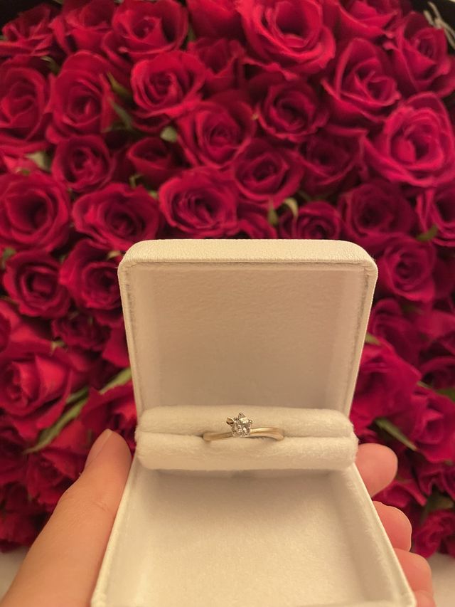 オリジナルの指輪