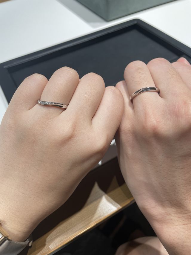 シンプルでも目立つデザイン