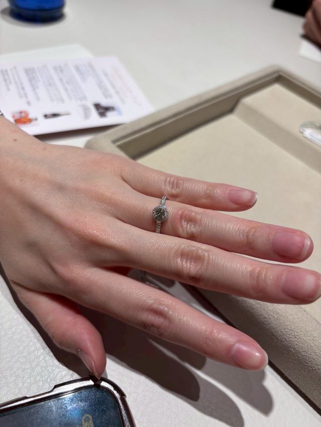 着用時の写真です