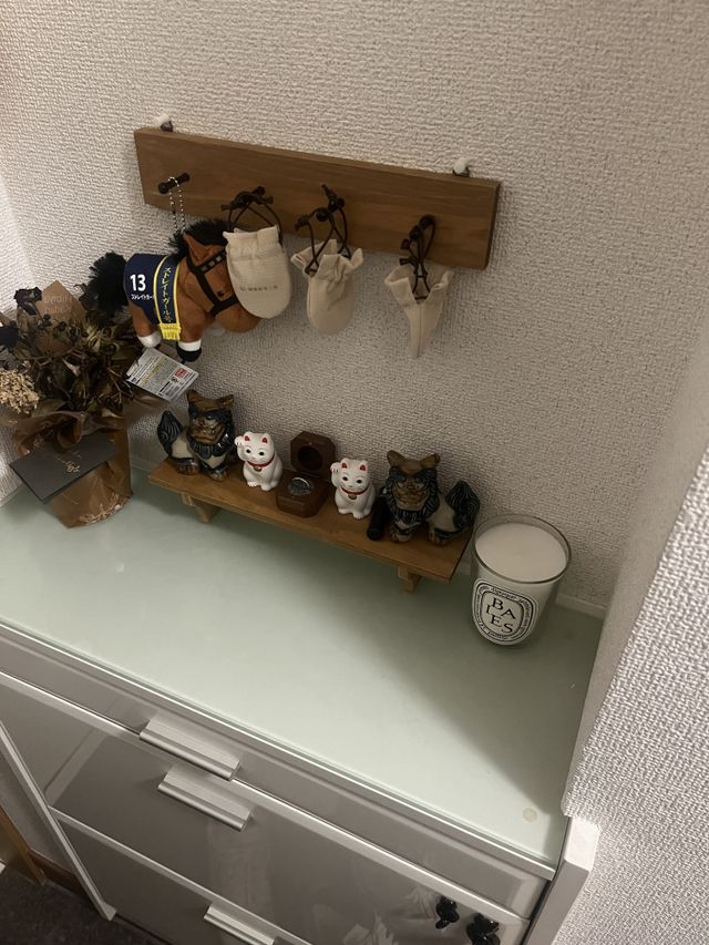 指輪を入れる袋です