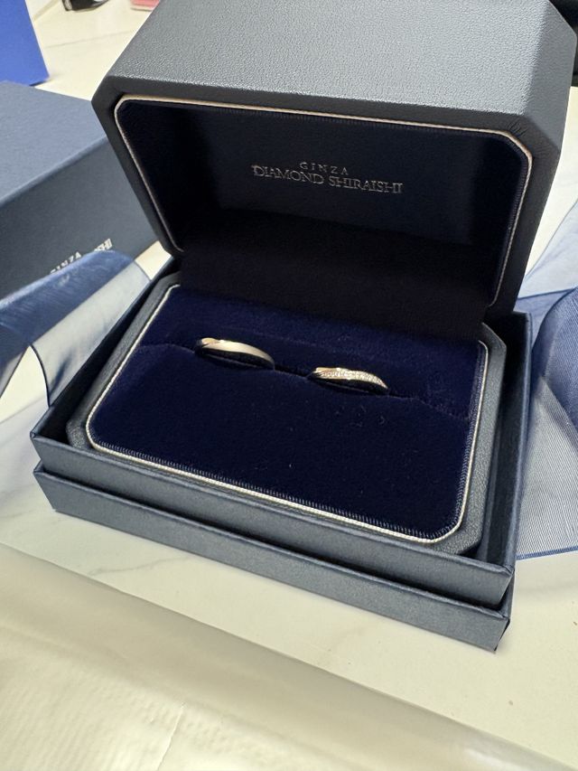 ペアの結婚指輪