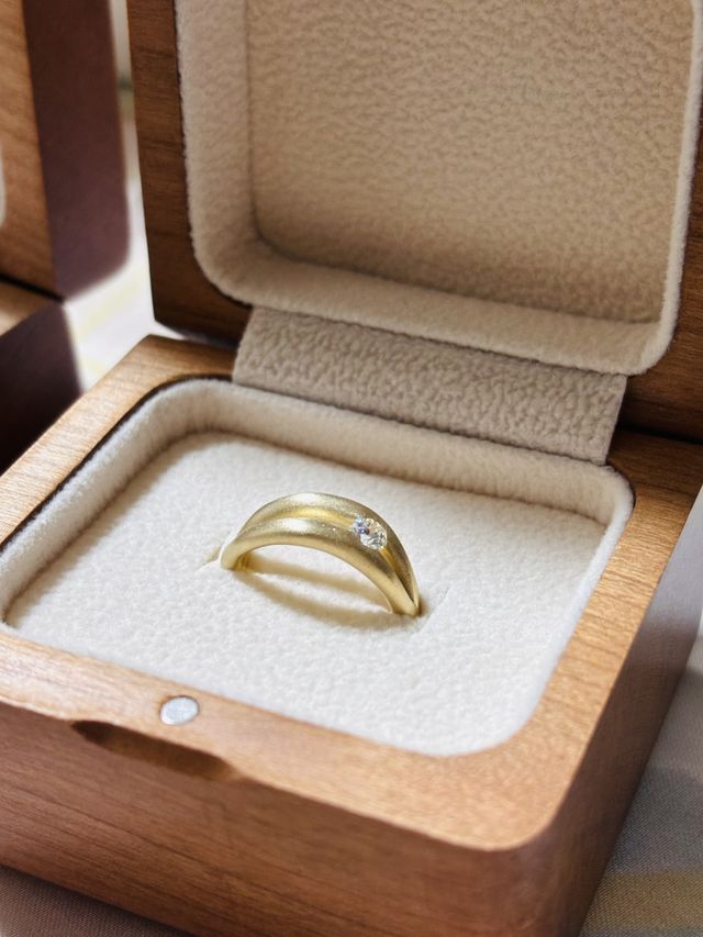 婚約指輪
14K