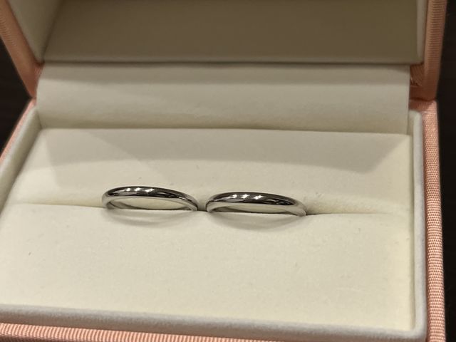 ケースに入ったペアリング