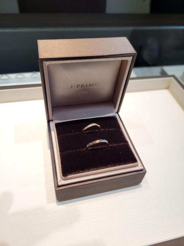 購入した指輪です