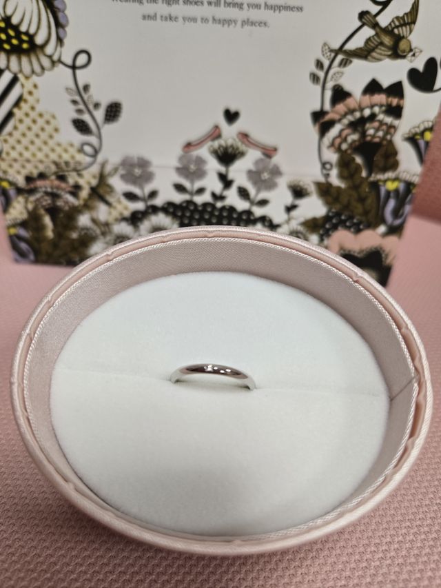 銀婚式の記念に購入しました