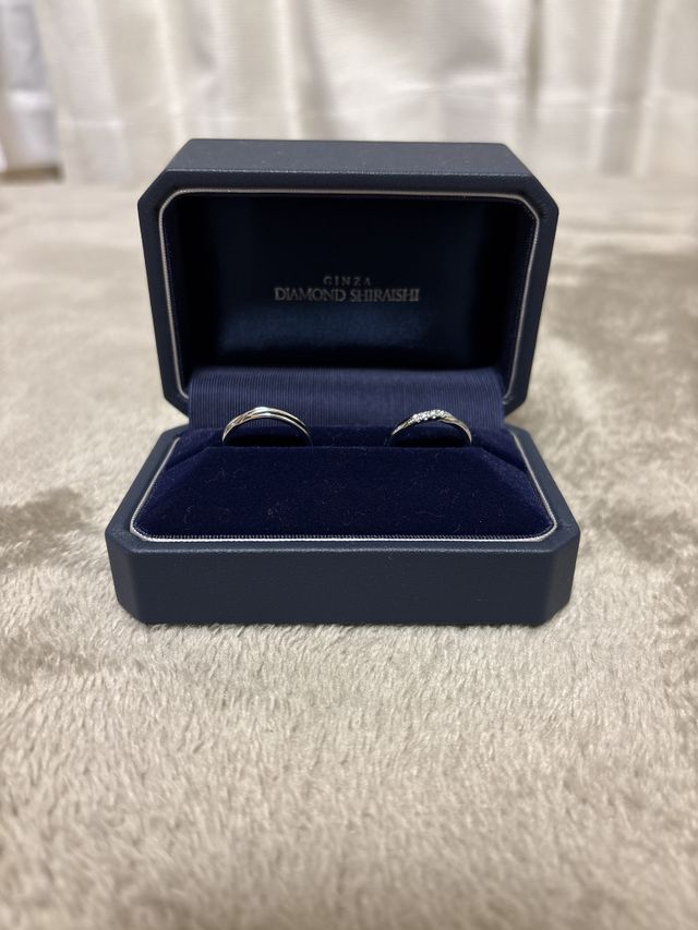 お気に入りの指輪になりました！