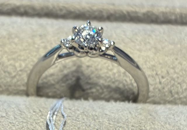 指輪本体の写真です。