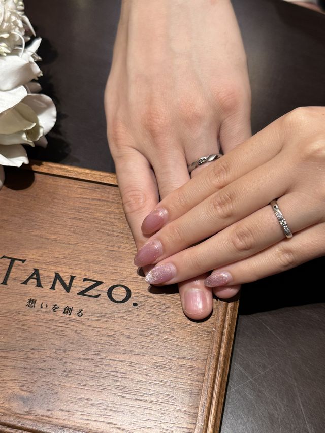 キラキラが好きでたくさん取り入れたかった私にぴったりでした