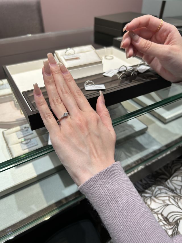 シンプルできれいです。