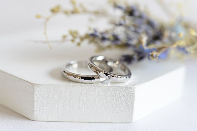 手作りの結婚指輪