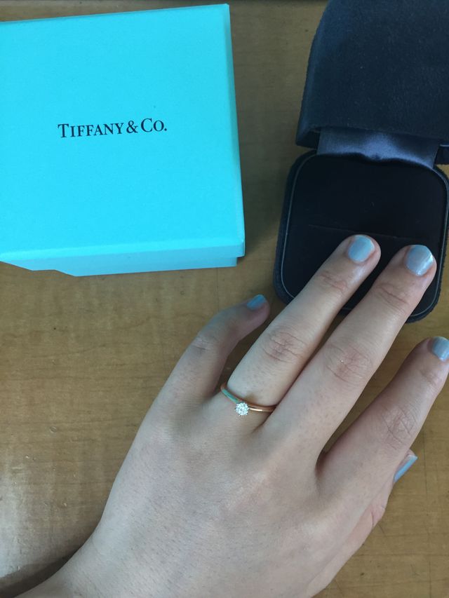 定番デザインとリングのカラーがお気に入りです