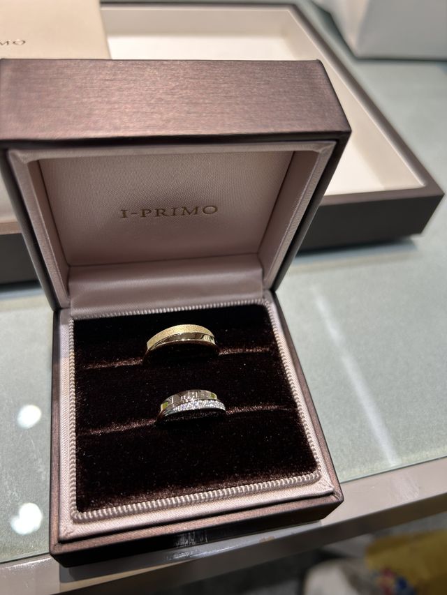 製品受取時、待ちに待った瞬間