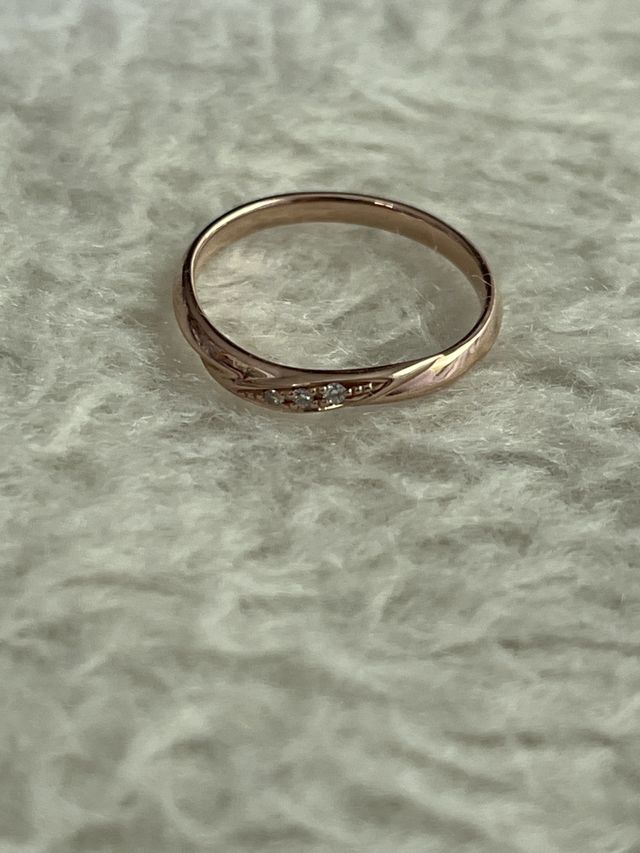 ピンクゴールド