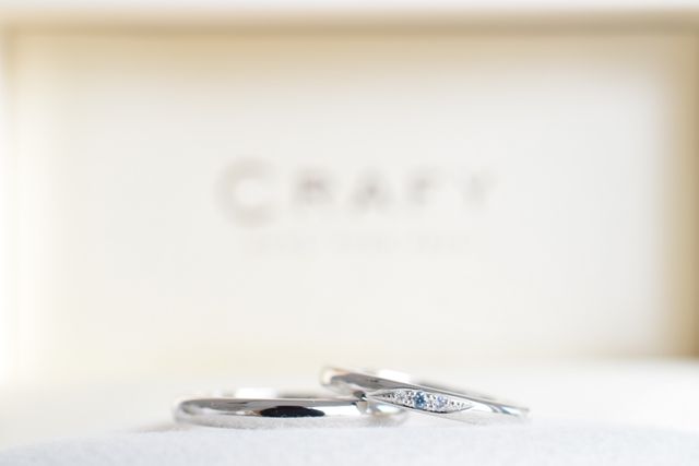 お店の方に撮って頂きました(^^)