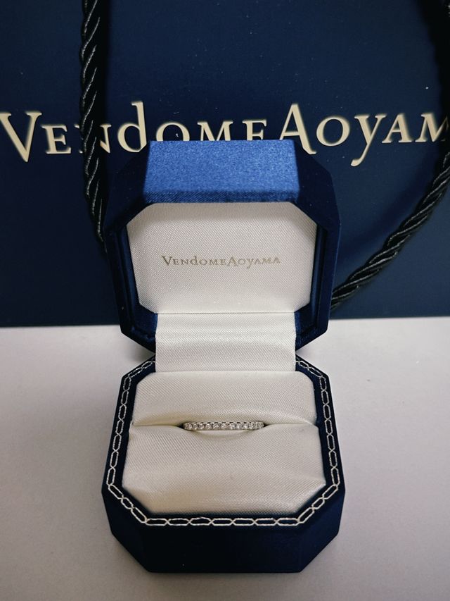 ハーフエタニティです