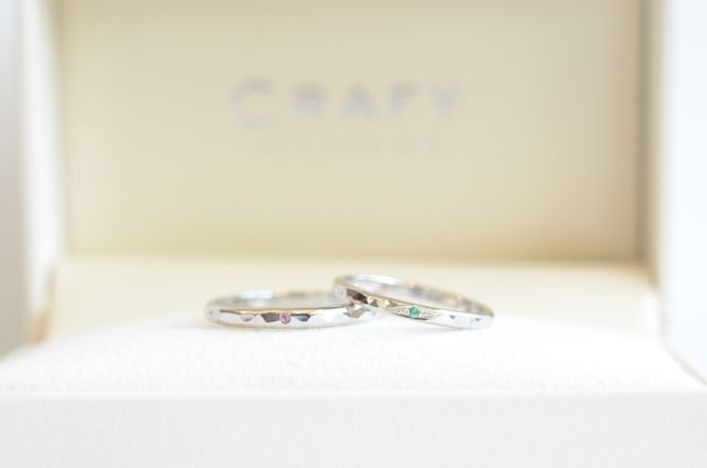 お互いの想い、気持ちを込めたのでとても思い出に残りました！