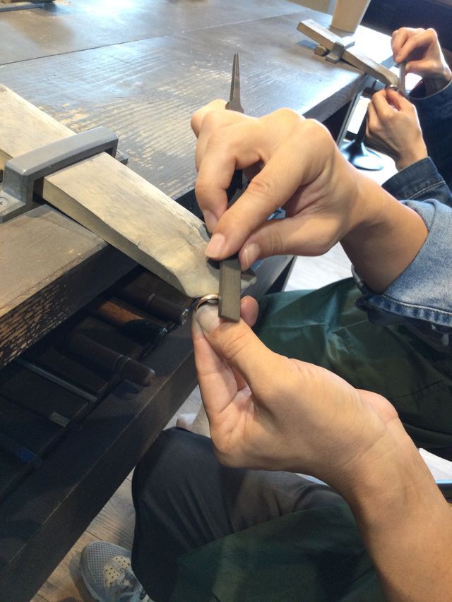 お互いに想いを込めて
一緒懸命作成しました！