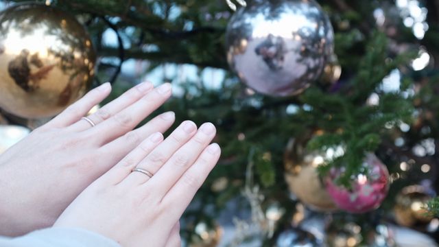 左が夫、右が妻