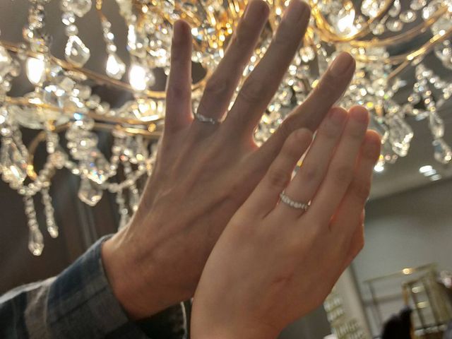 何十年も連れ添える指輪です。