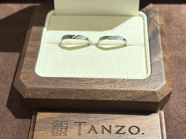 納品時のものです。本当に素敵で嬉しかったです！