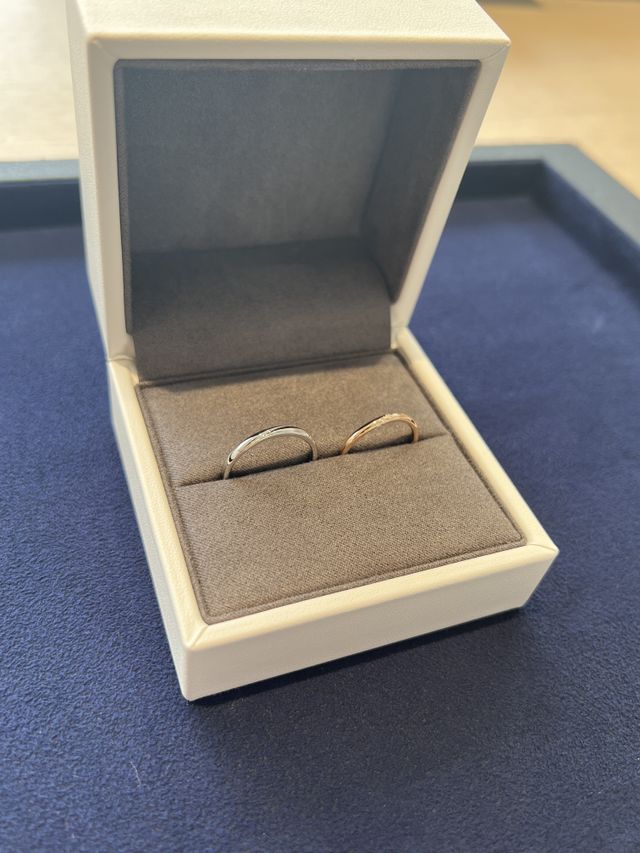 シンプルでより大切にしようと思いました