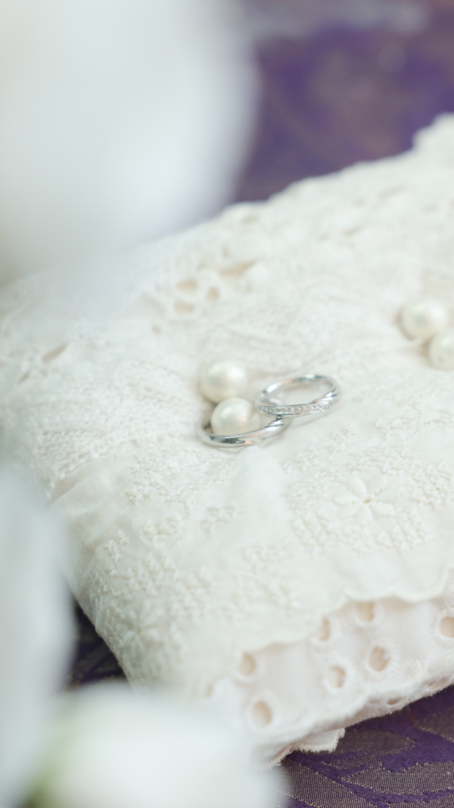 結婚式の時に撮ってもらいました。