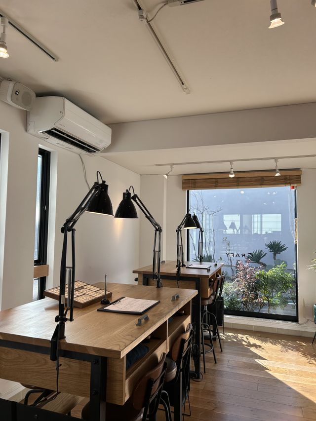 店内の雰囲気です。