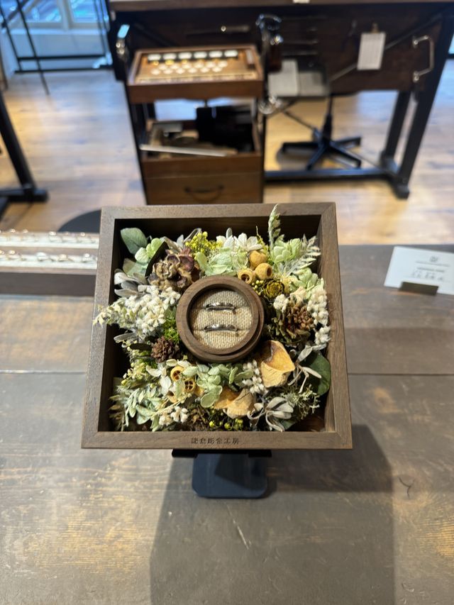 購入した時の写真です。