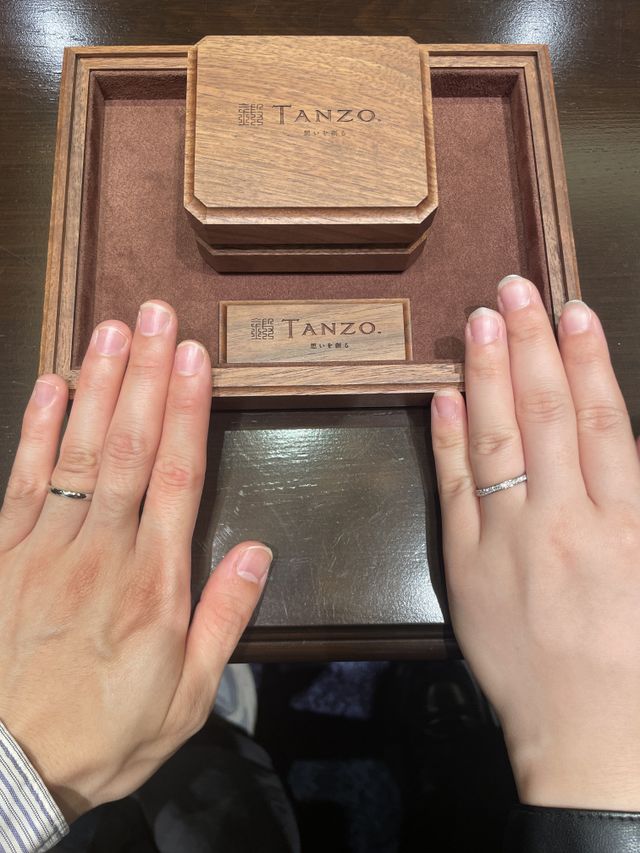 とても素敵な指輪で、これからも一生付けていきます。