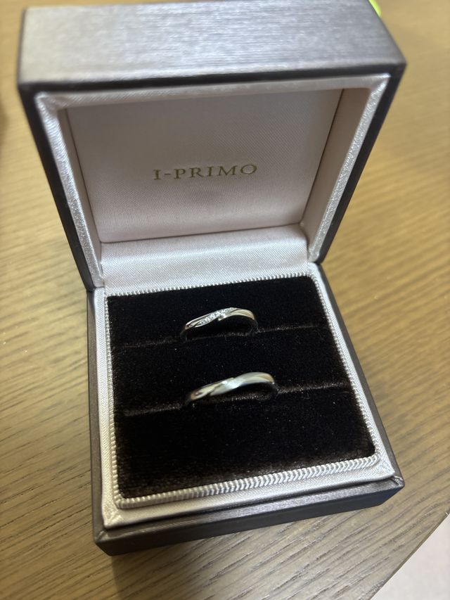 華美すぎず、シンプルすぎないデザインで、つけ心地がとてもいい