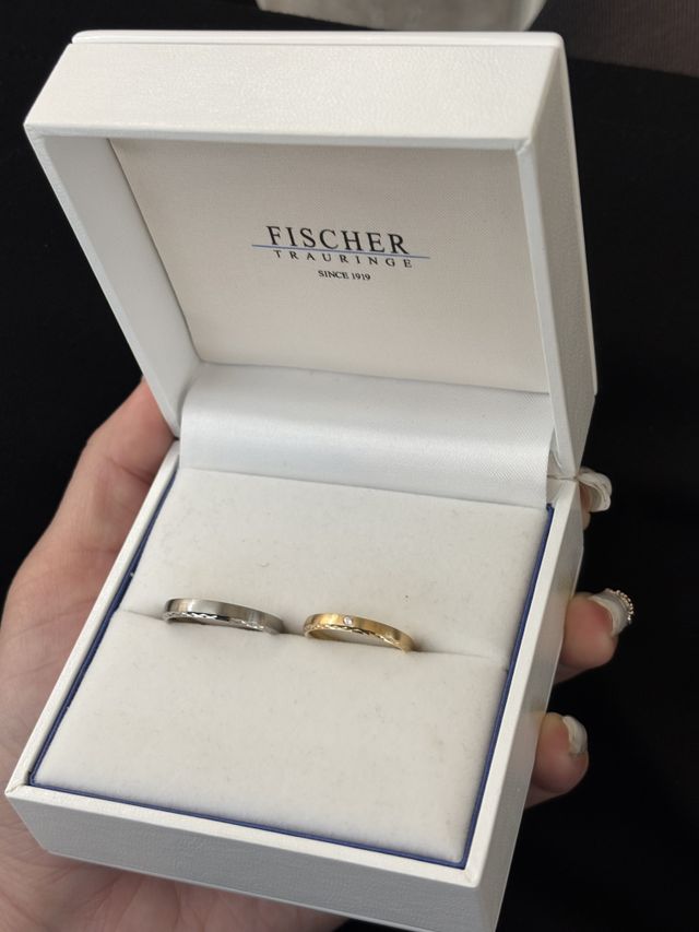 旦那とのペアリング！♡