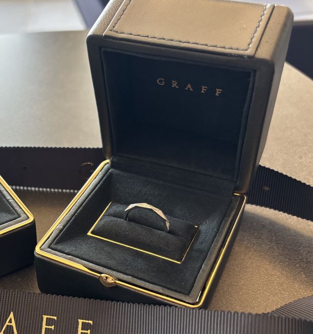 ローレンスグラフシグネチャーダイヤモンドバンド