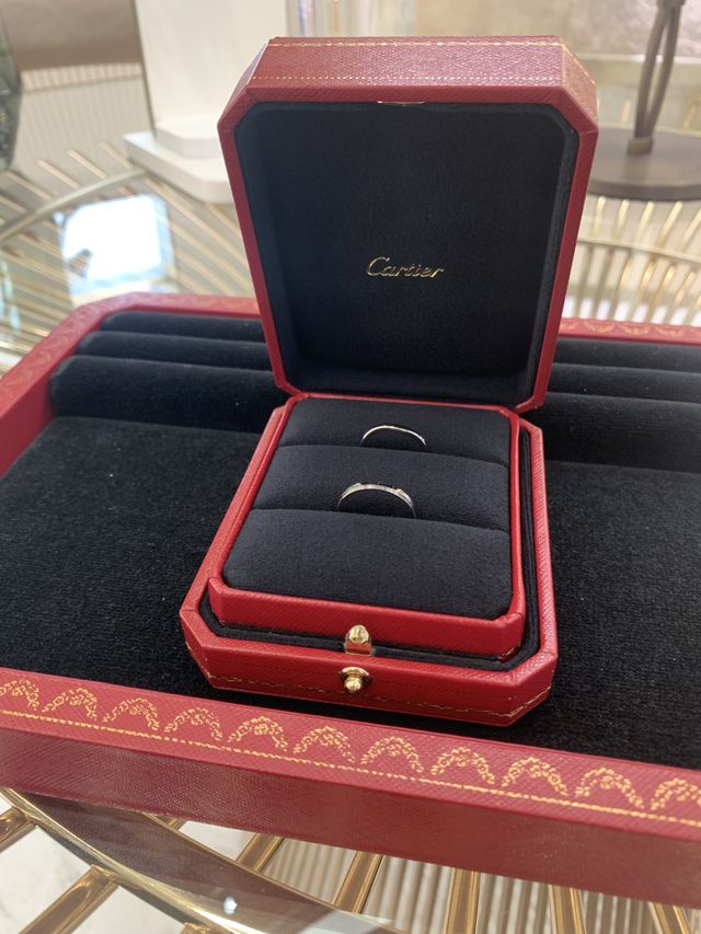 シンプル＋オシャレな指輪