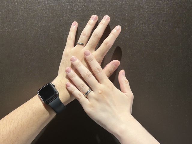 受け取りの際に写真をたくさん撮っていただきました。