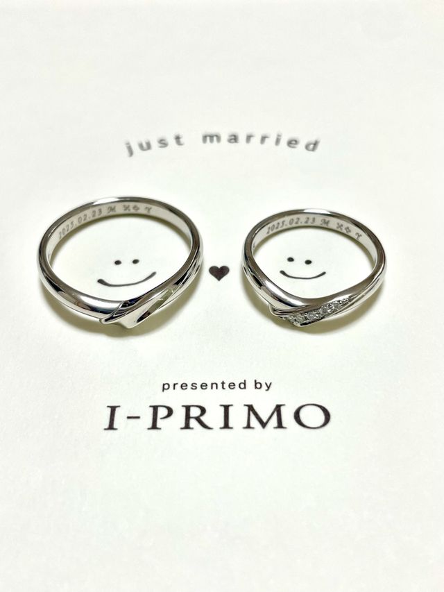 即決で決めた素敵なデザインです