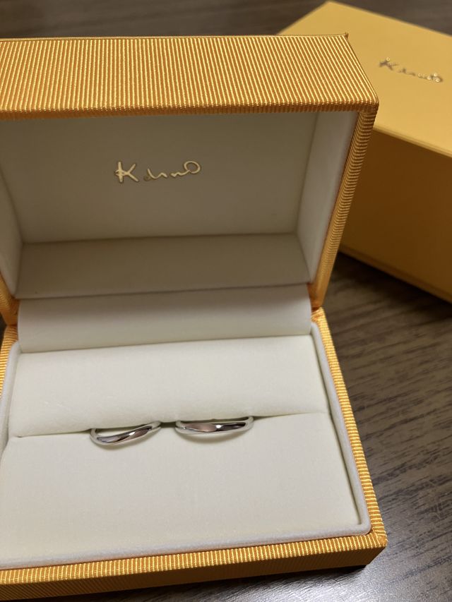 指輪の写真です。