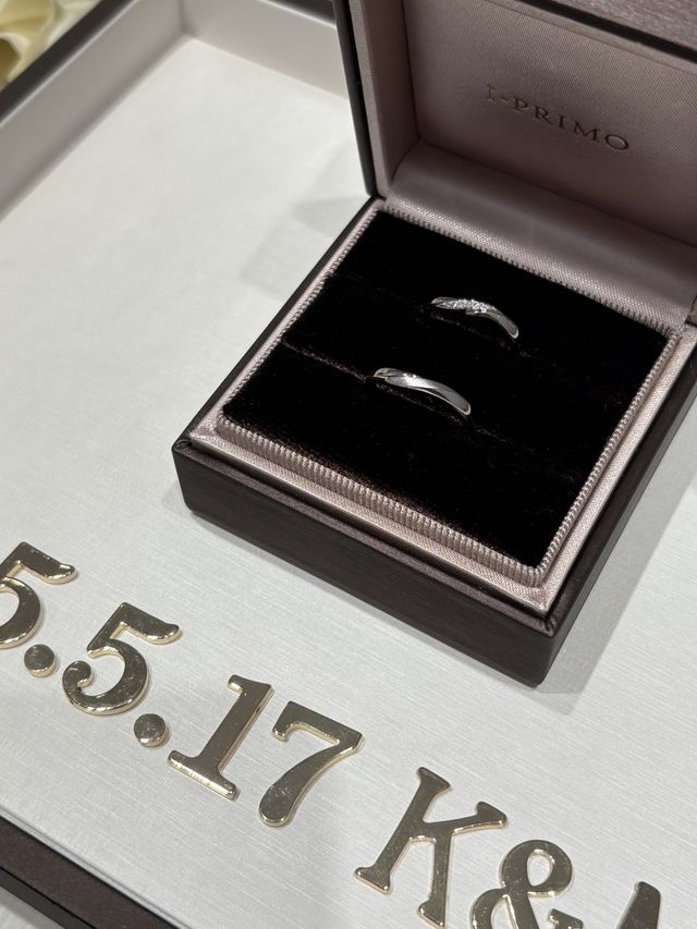 ワクワクしながら受け取りに行きました(*^^*)