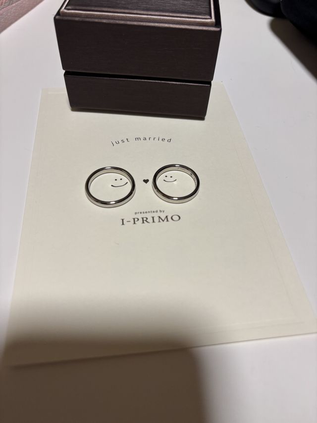 可愛くてもらってすぐからつけてます！(笑)