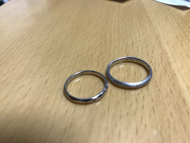 スターダスト加工？したものとそのままのもの