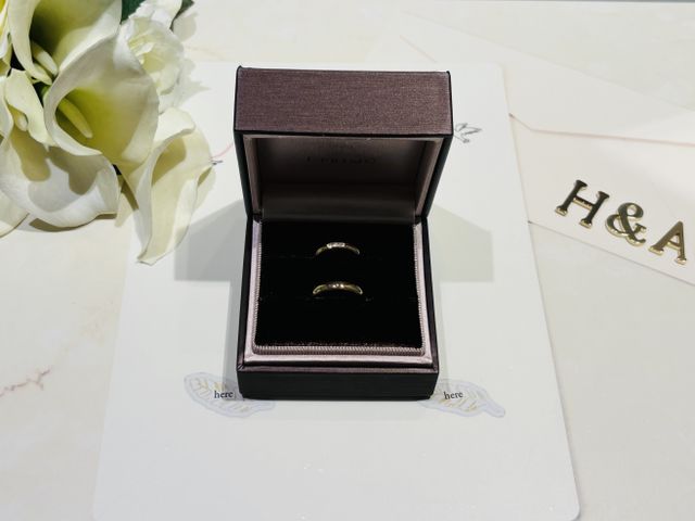 受け取り時の写真です。ボックスを開けた時は感動しました。