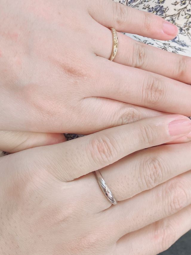 それぞれが気に入ったデザインを購入しました