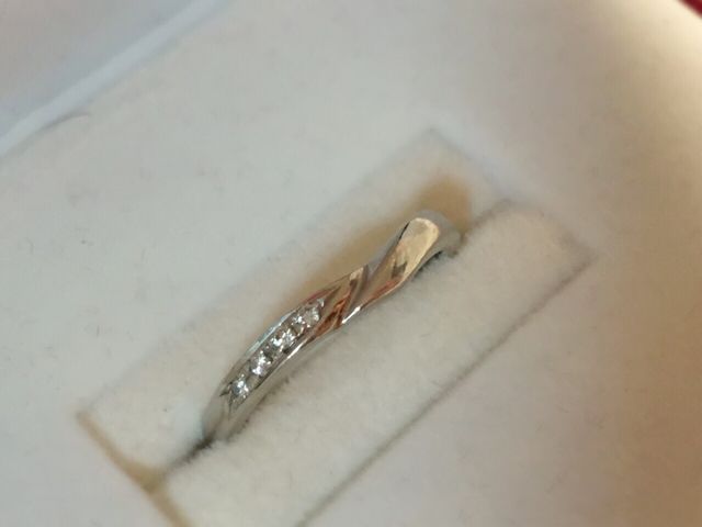 結婚指輪（女性用）