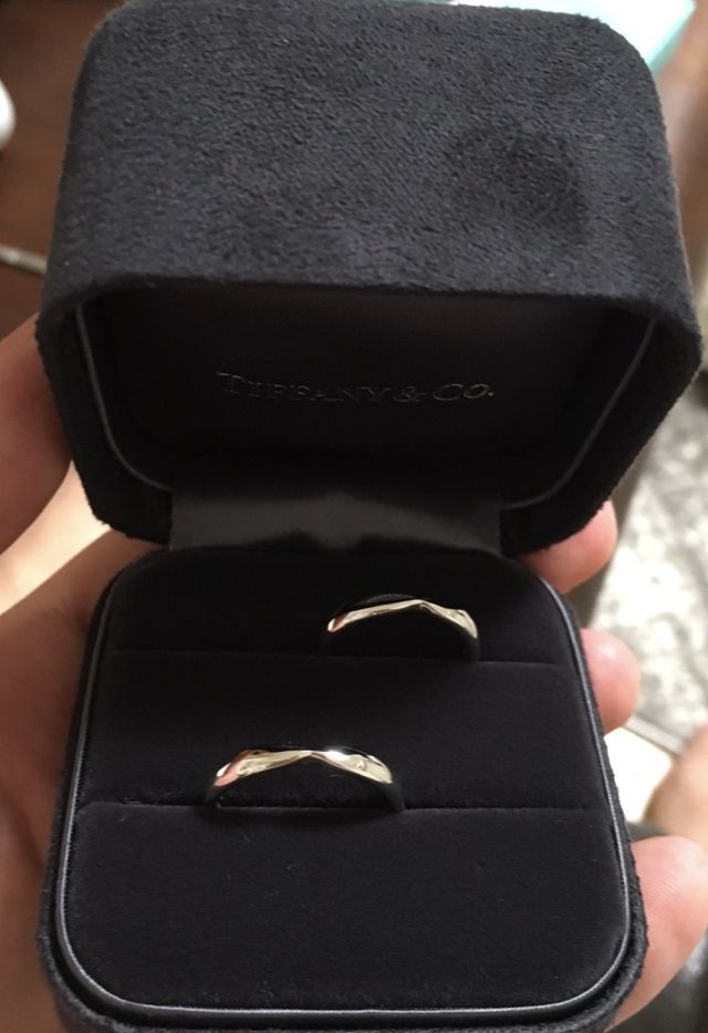 ティファニーの結婚指輪