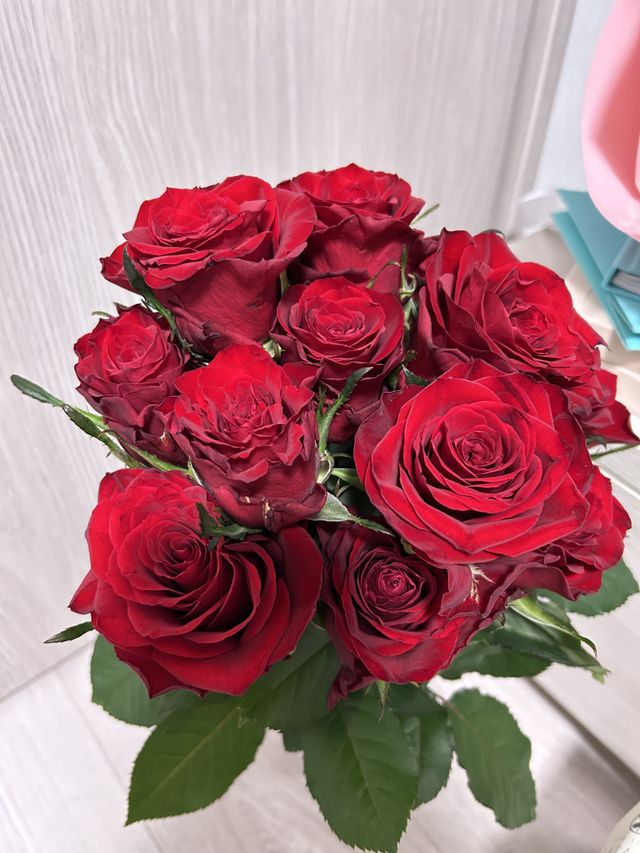 プロポーズ時のダーズンローズ