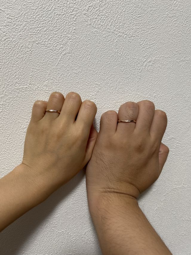 握った時の写真