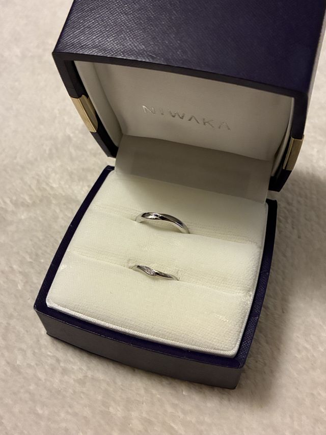 特別な日だけ着用してます