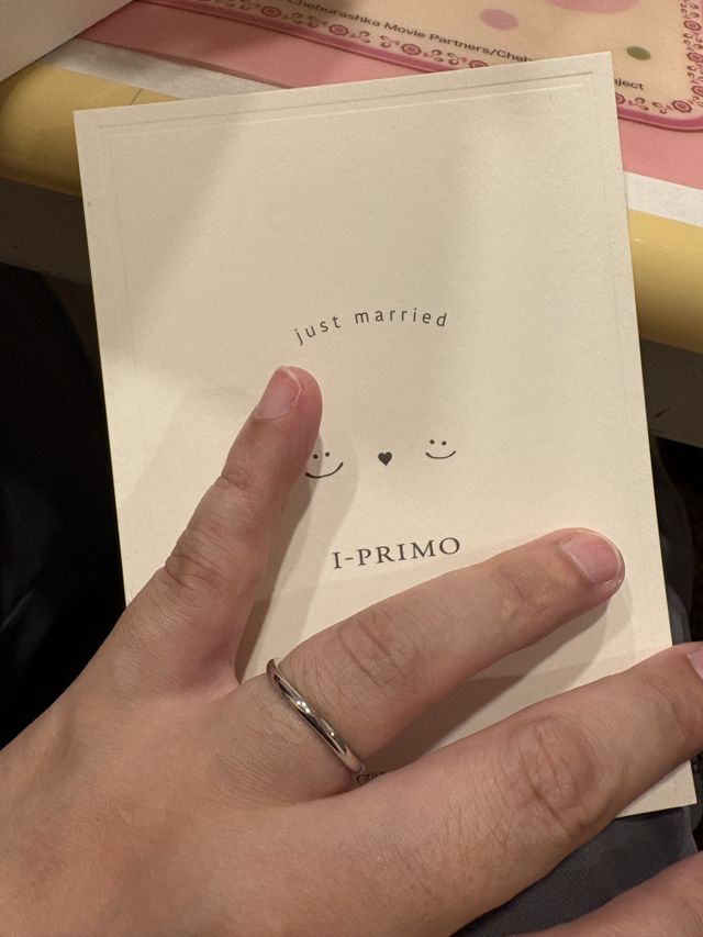 ゼフィロスというシンプルな指輪です