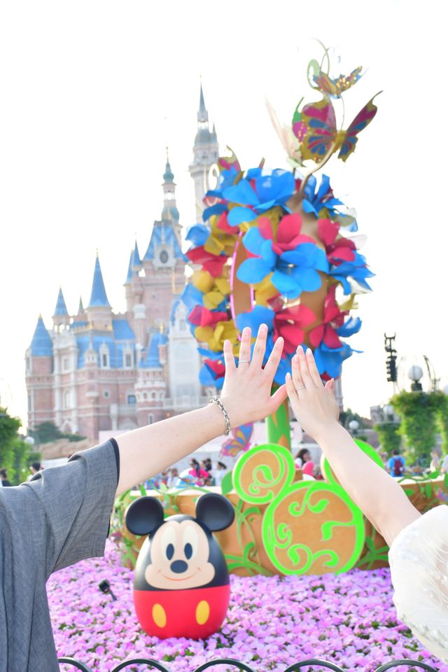 プロポーズされた場所で撮りました！