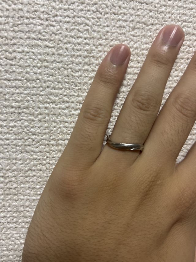 普段使いしている指輪です。