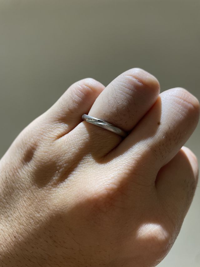 風結の指輪
デザインも満足です